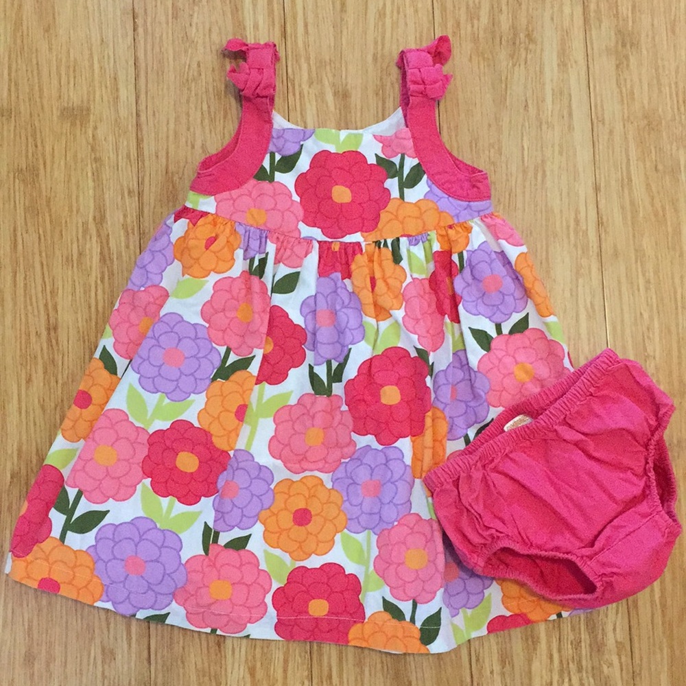 Floral Gymboree Dress